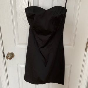 Express Black Dress Size 5/6